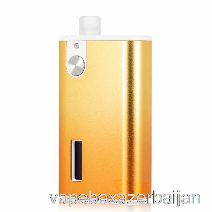 E-Juice Vape YiHi SXmini Vi Class 60W Pod Kit Fire Yellow / White